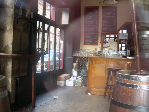  intérieur de café